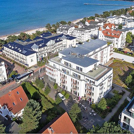 Ferienwohnung Residenz bel-vital F407 WG 21 mit Balkon und seitlichem Meerblick Ostseebad Ostseebad Binz Exterior foto