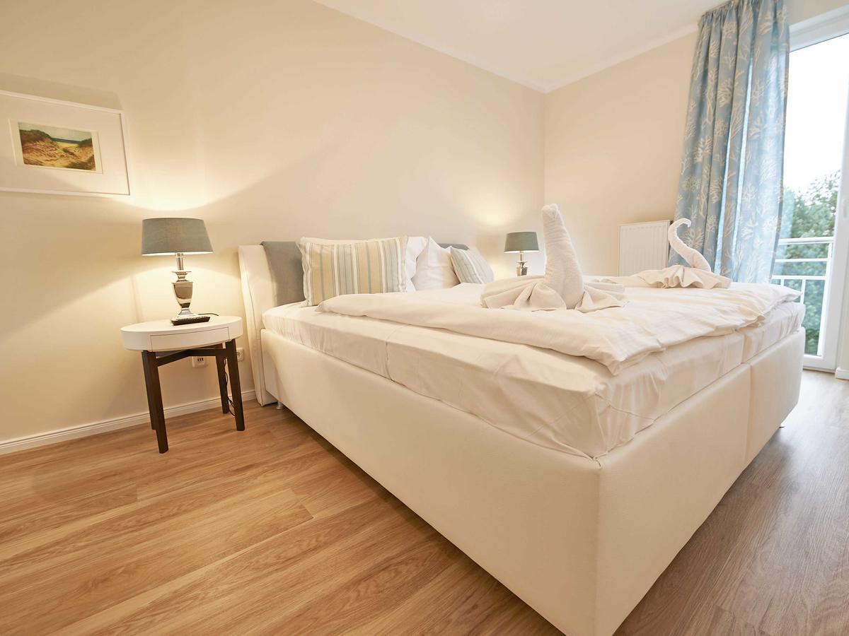 Residenz bel-vital F407 WG 21 mit Balkon und seitlichem Meerblick Ostseebad Ostseebad Binz Exterior foto
